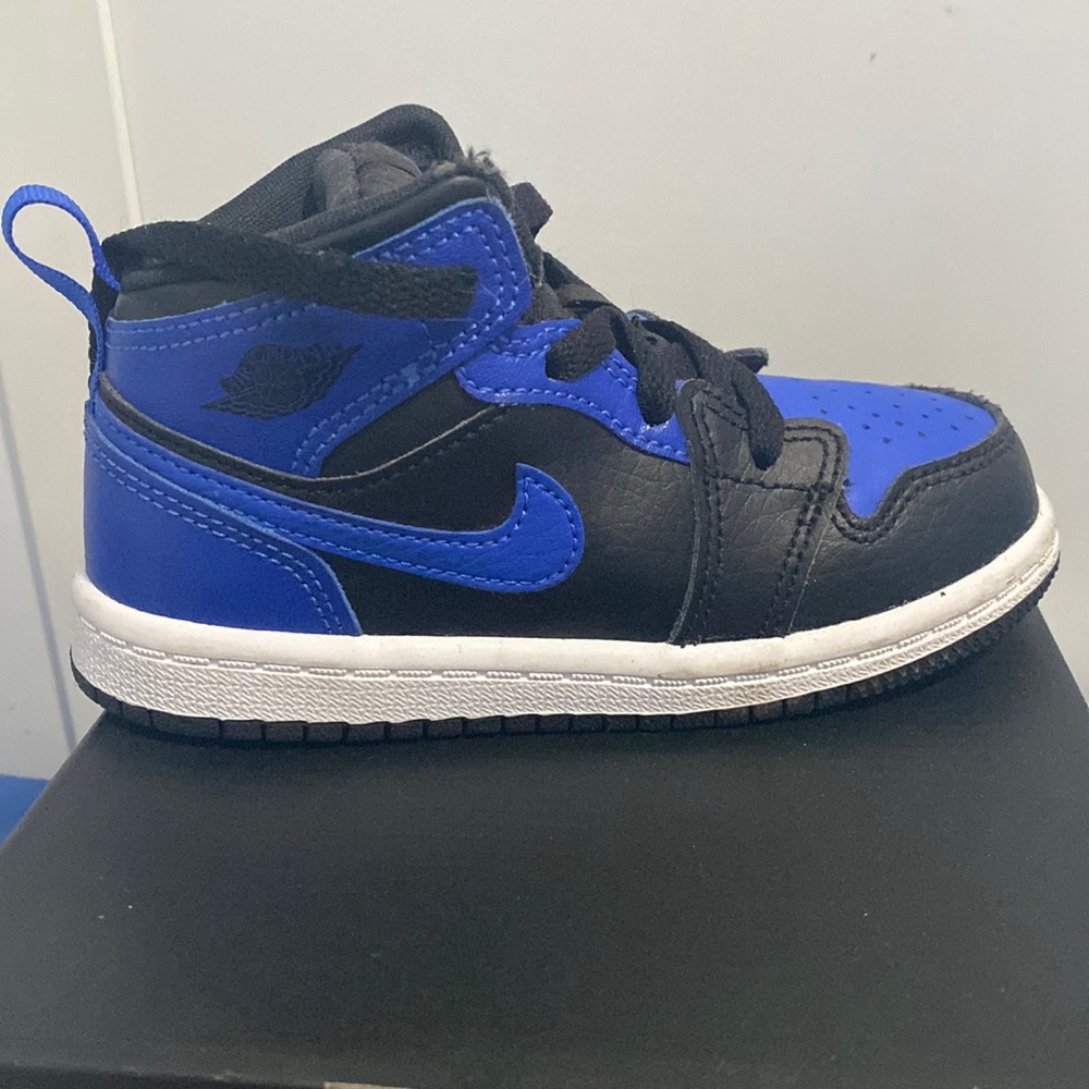 Jordan 1 Mid (TD) Royal Blue